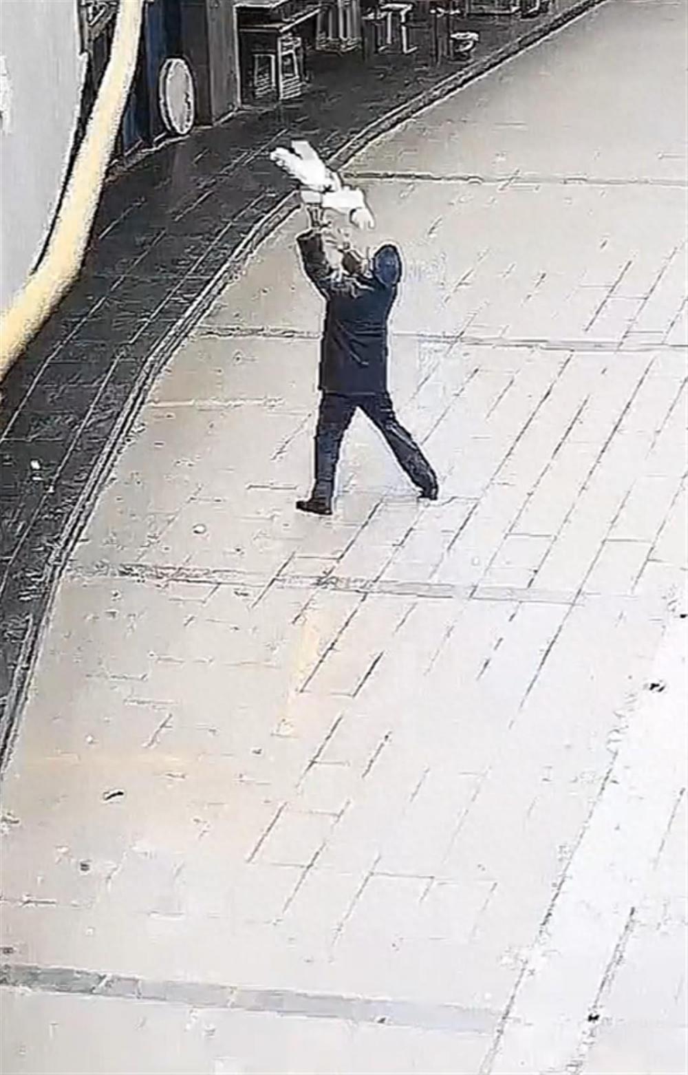 保安徒手接住墜樓嬰兒?系模擬擺拍