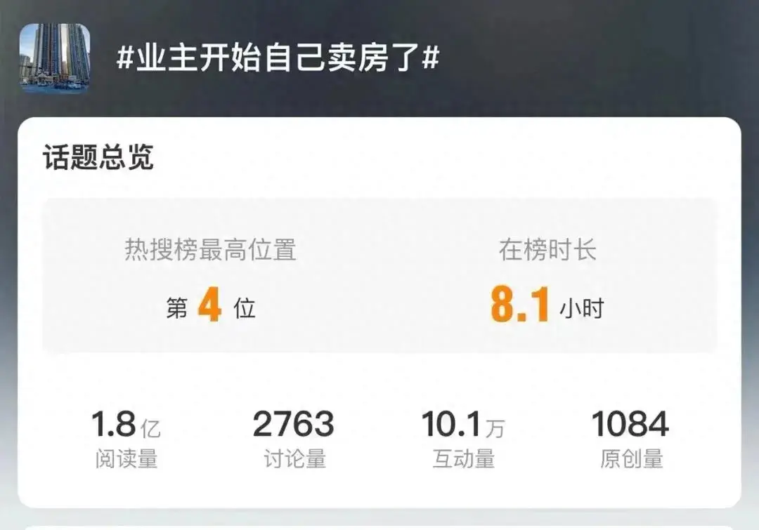 越來越多二手房業主開始自己賣房