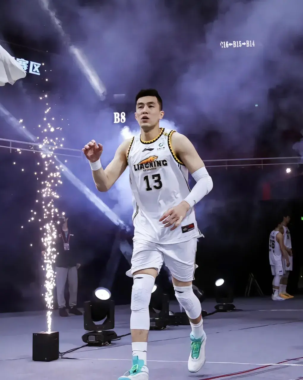 郭艾倫:注射了干細胞到腿上
