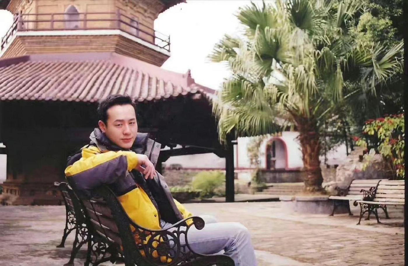 張頌文早期在深圳當導游
