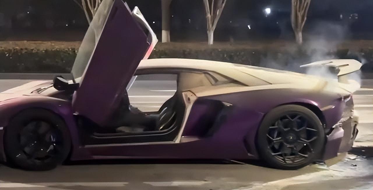 追尾蘭博基尼司機不是開網約車的