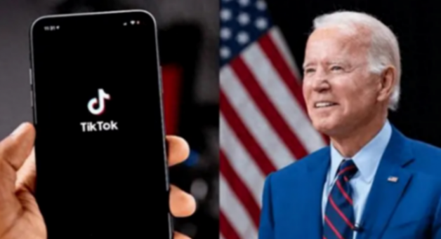 拜登支持強制出售TikTok