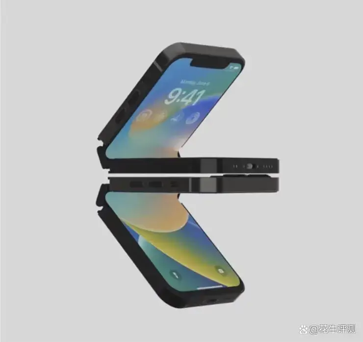 首款折疊屏iPhone