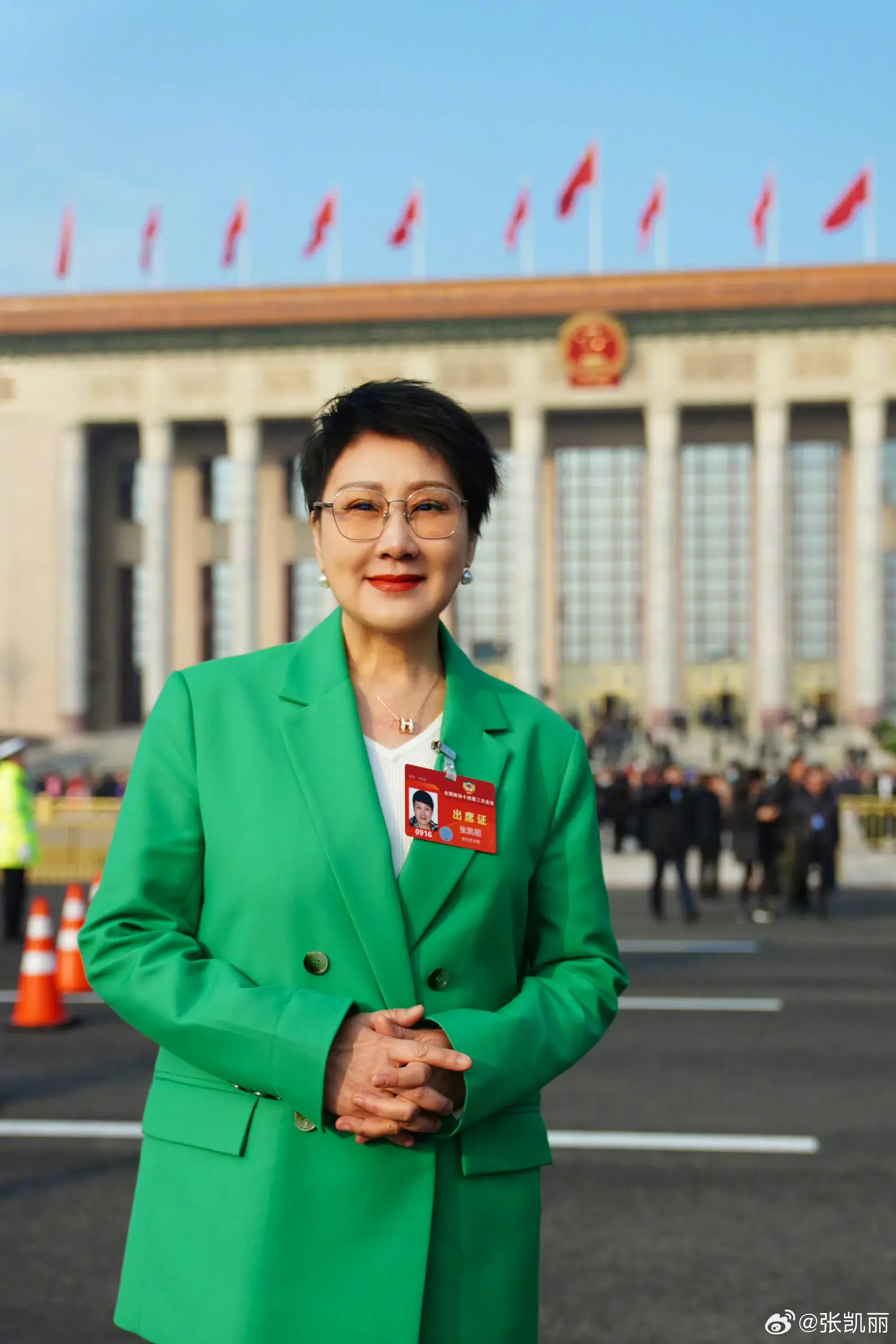 張凱麗說不贊成孩子贏在起跑線