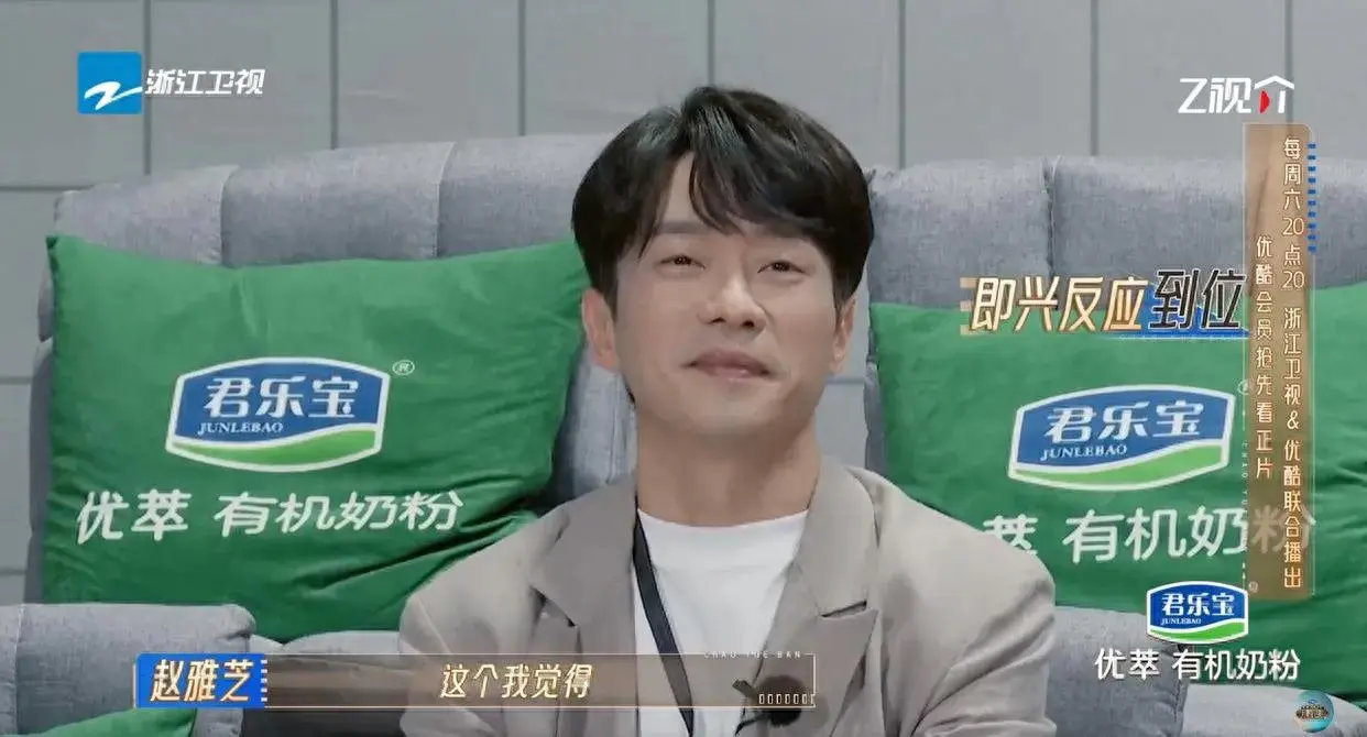 趙雅芝稱贊張棟梁有潛質