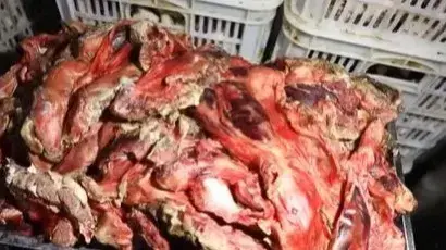 監管現場查封2萬余盒梅菜扣肉