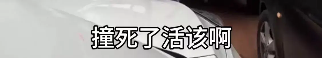 奔馳加塞事件原視頻