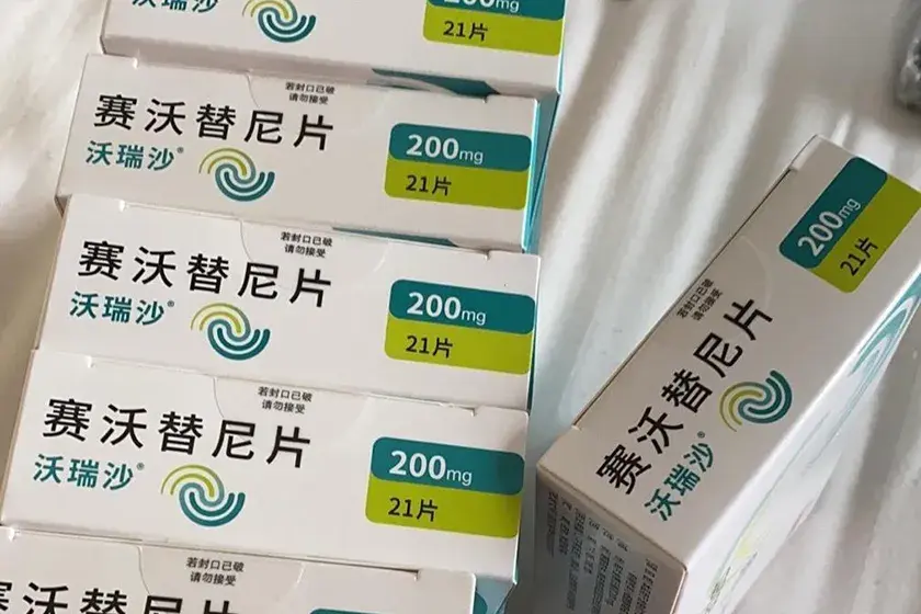 1800名肺癌患者贈藥突然中止
