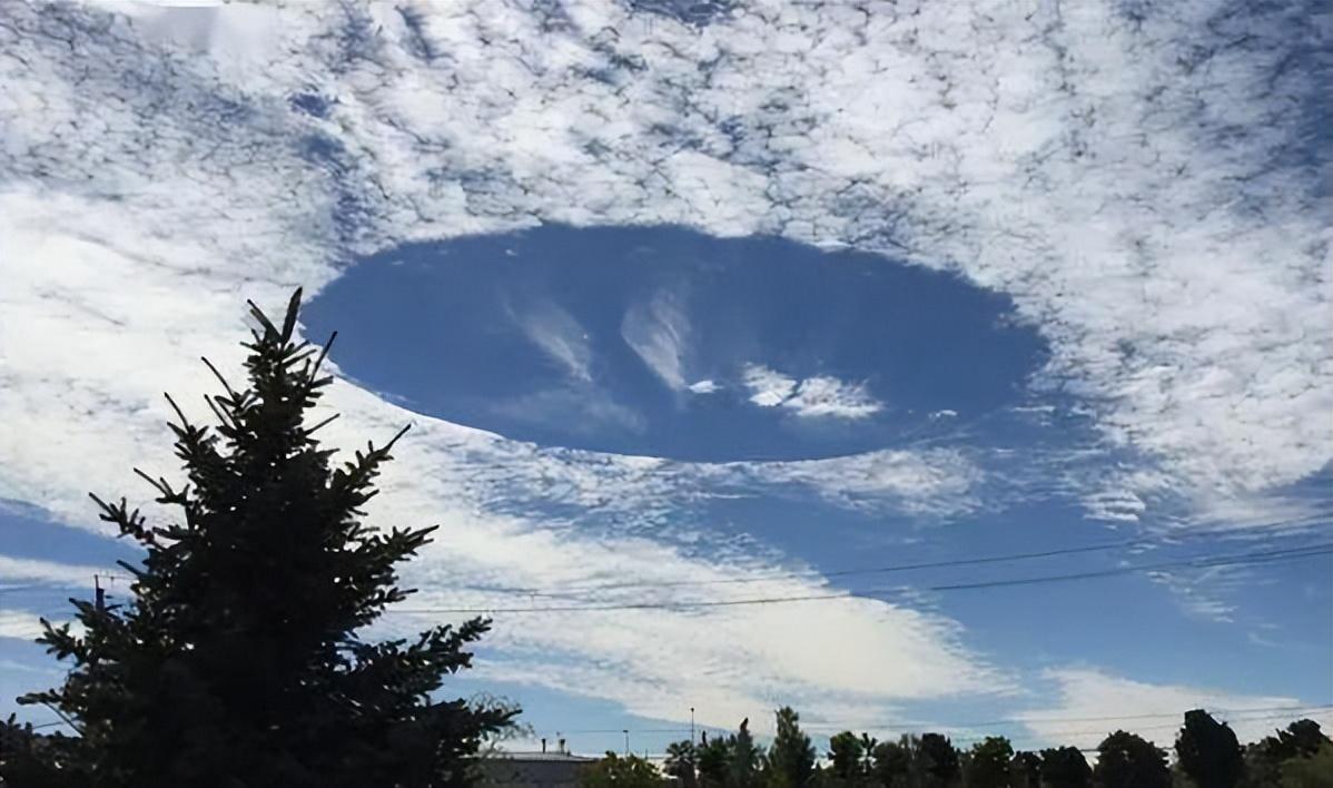 臺灣強震前網上現“天空異象”照片
