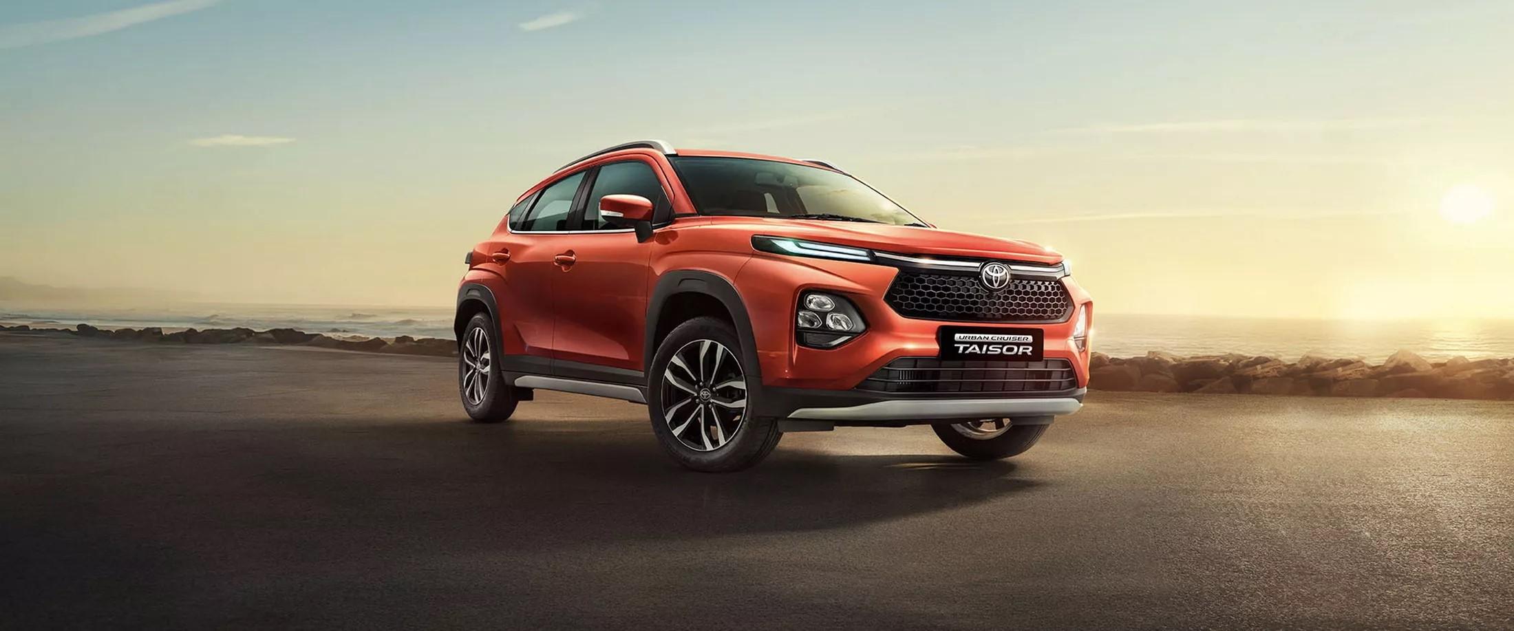 約合人民幣6.7萬元起 新款豐田Taisor發布 家族最小SUV