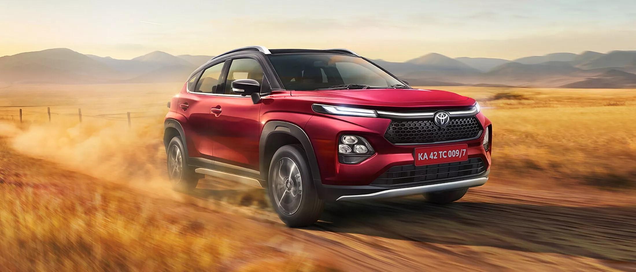 約合人民幣6.7萬元起 新款豐田Taisor發布 家族最小SUV