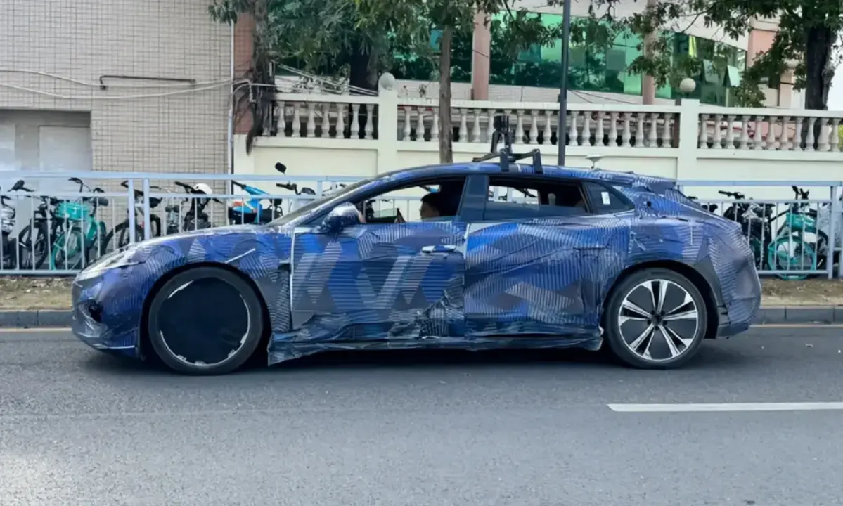 騰勢全新獵裝車型諜照曝光