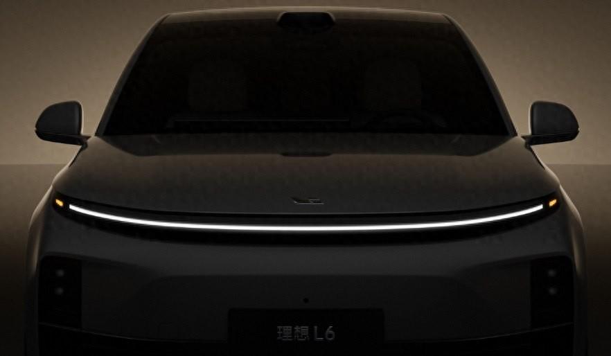 理想L6官圖發(fā)布,聚焦25-30萬元市場,4月18日上市
