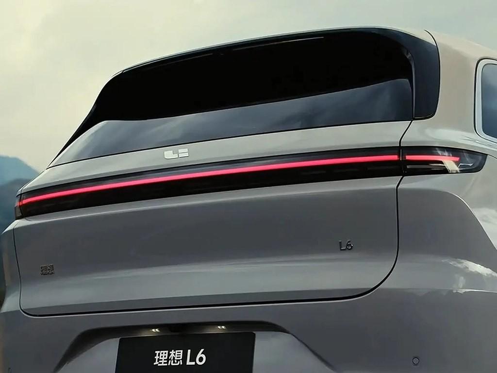 理想L6官圖發(fā)布,聚焦25-30萬元市場,4月18日上市