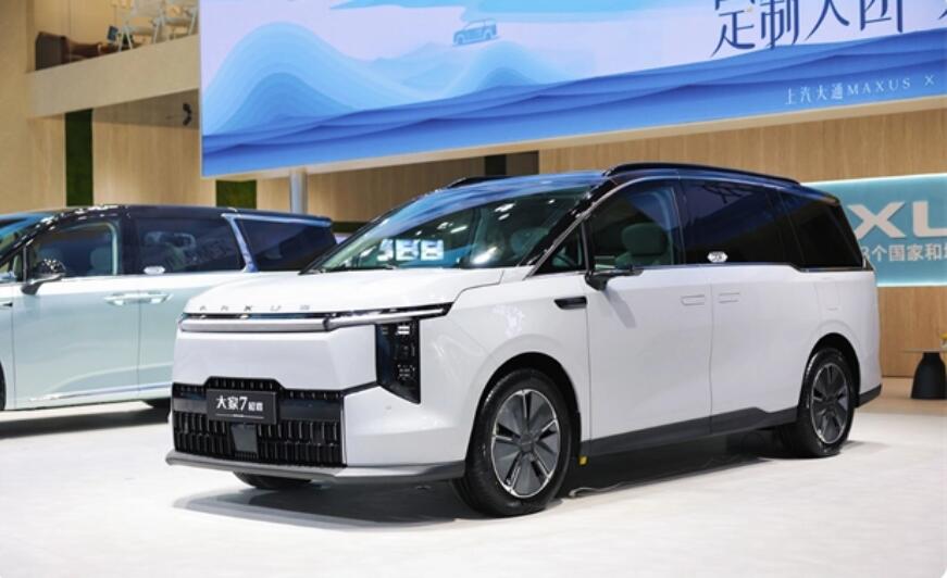 2024北京車展 四款重磅MPV來襲 星途E08概念車、傳祺M6 MAX領銜