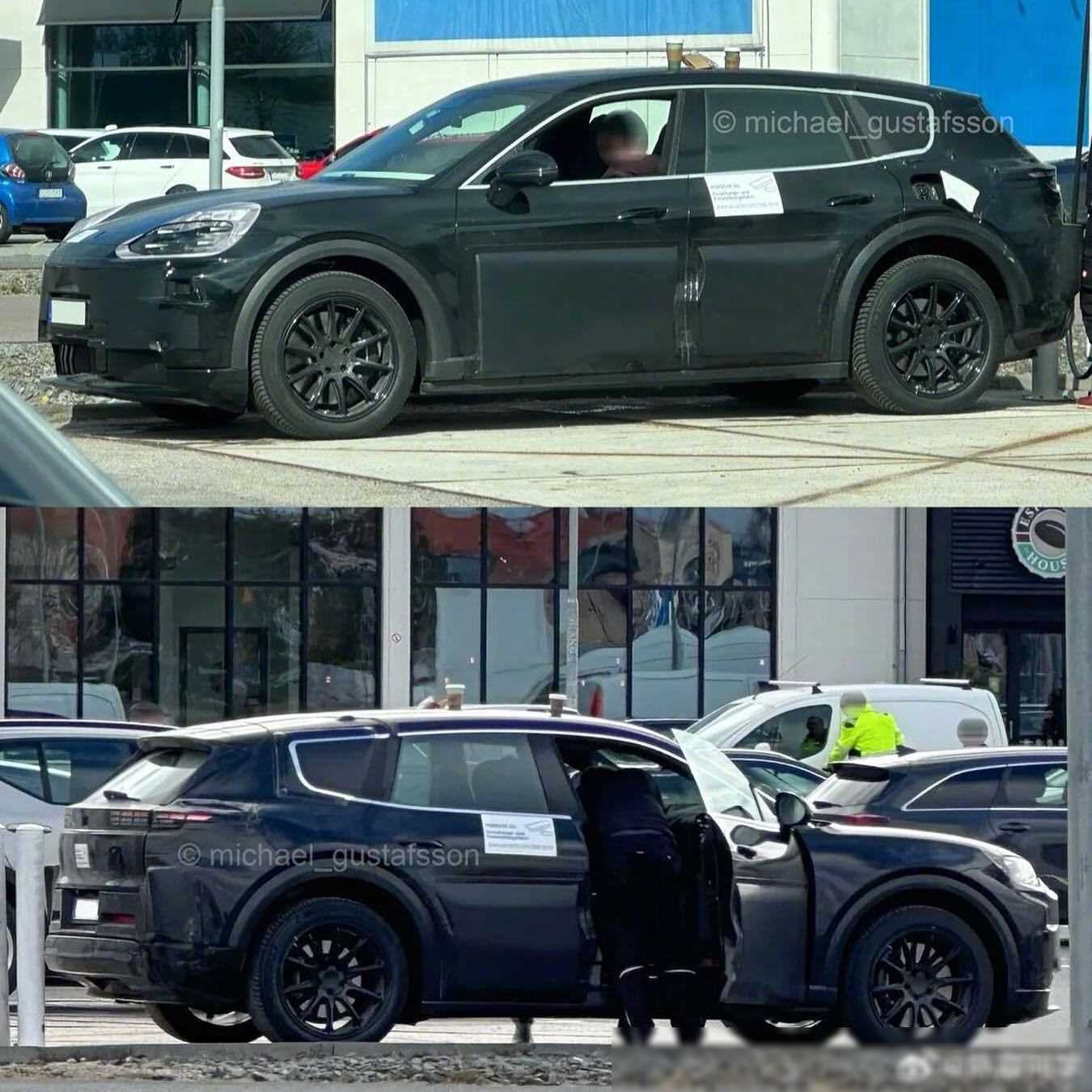 保時捷 新7座 純電旗艦SUV,2028年上市~