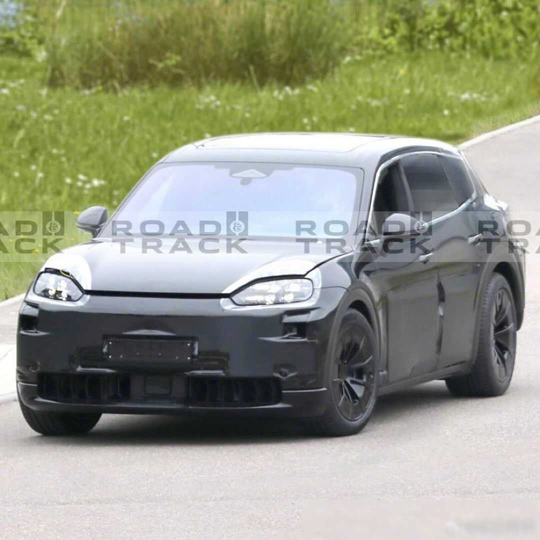 保時捷 新7座 純電旗艦SUV,2028年上市~