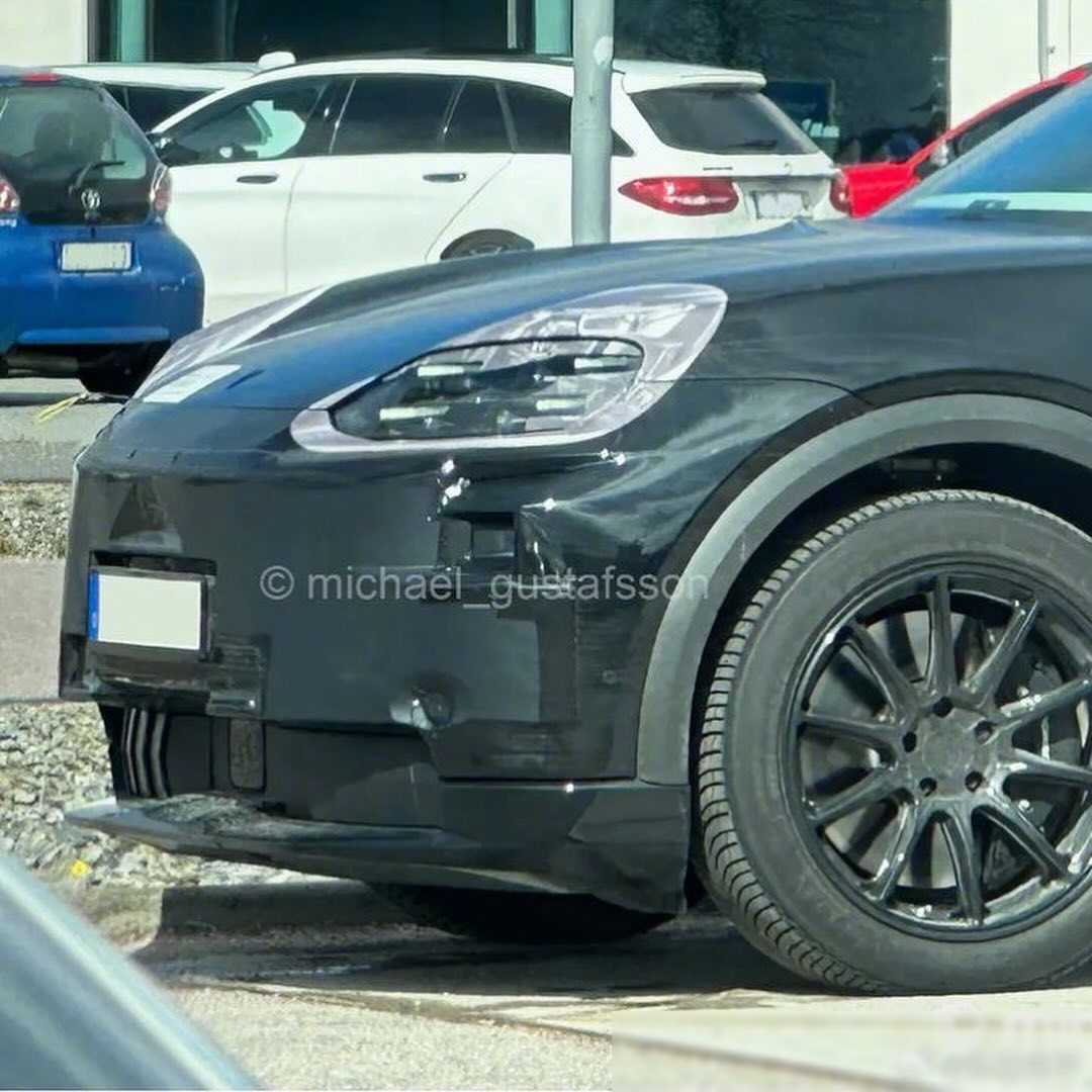 保時捷 新7座 純電旗艦SUV,2028年上市~