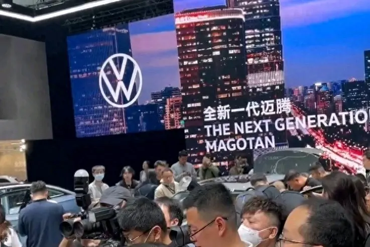 全新邁騰震撼上市 攪動B級轎車市場風(fēng)云