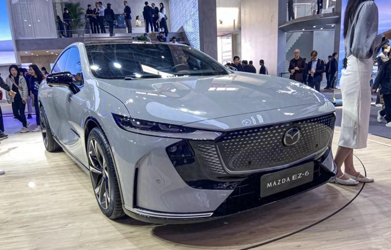 【2024北京車展】馬自達6的接班人?馬自達EZ-6亮相