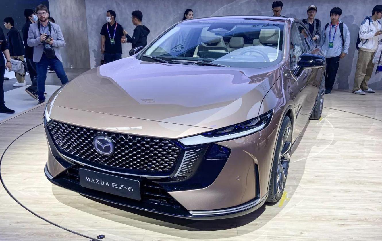 【2024北京車展】馬自達6的接班人?馬自達EZ-6亮相