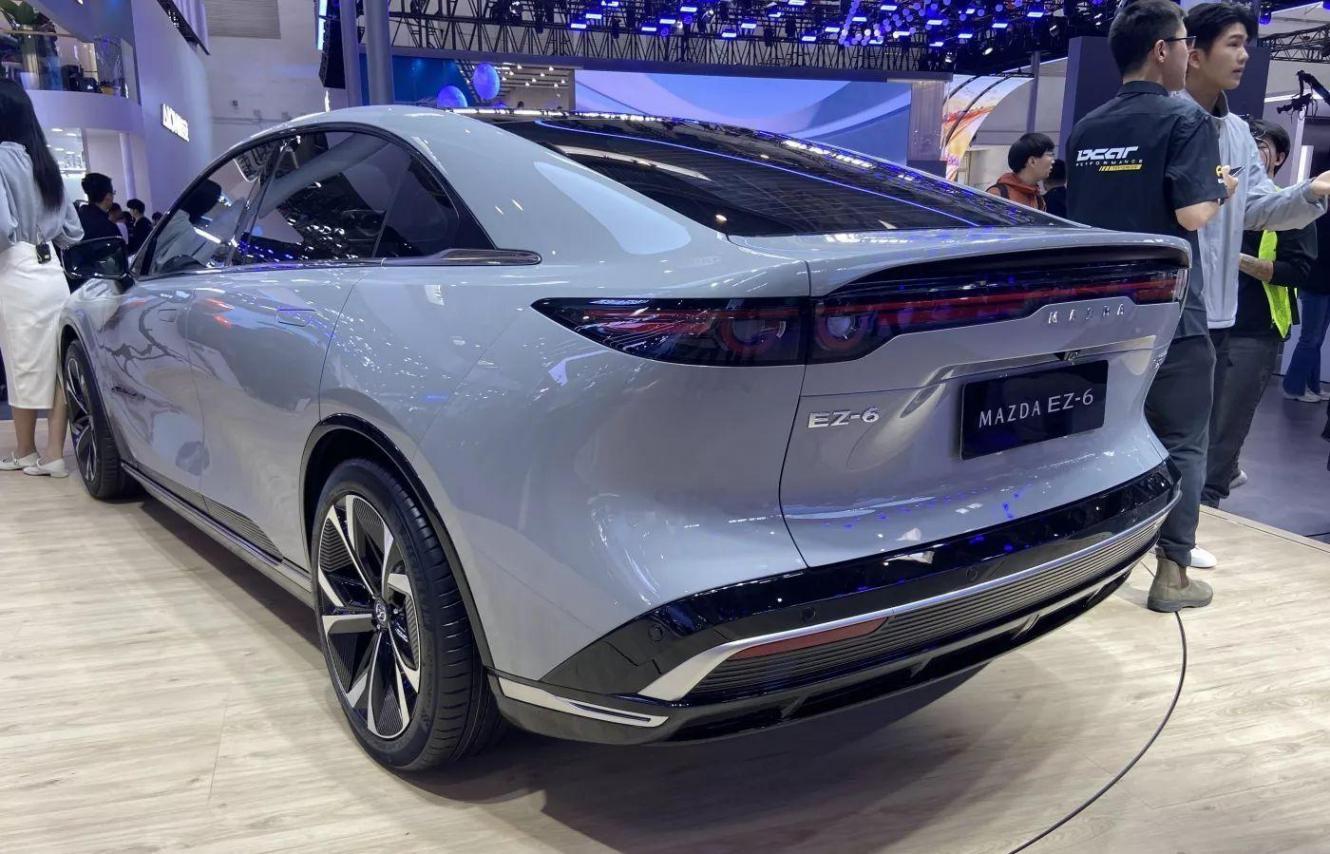 【2024北京車展】馬自達6的接班人?馬自達EZ-6亮相