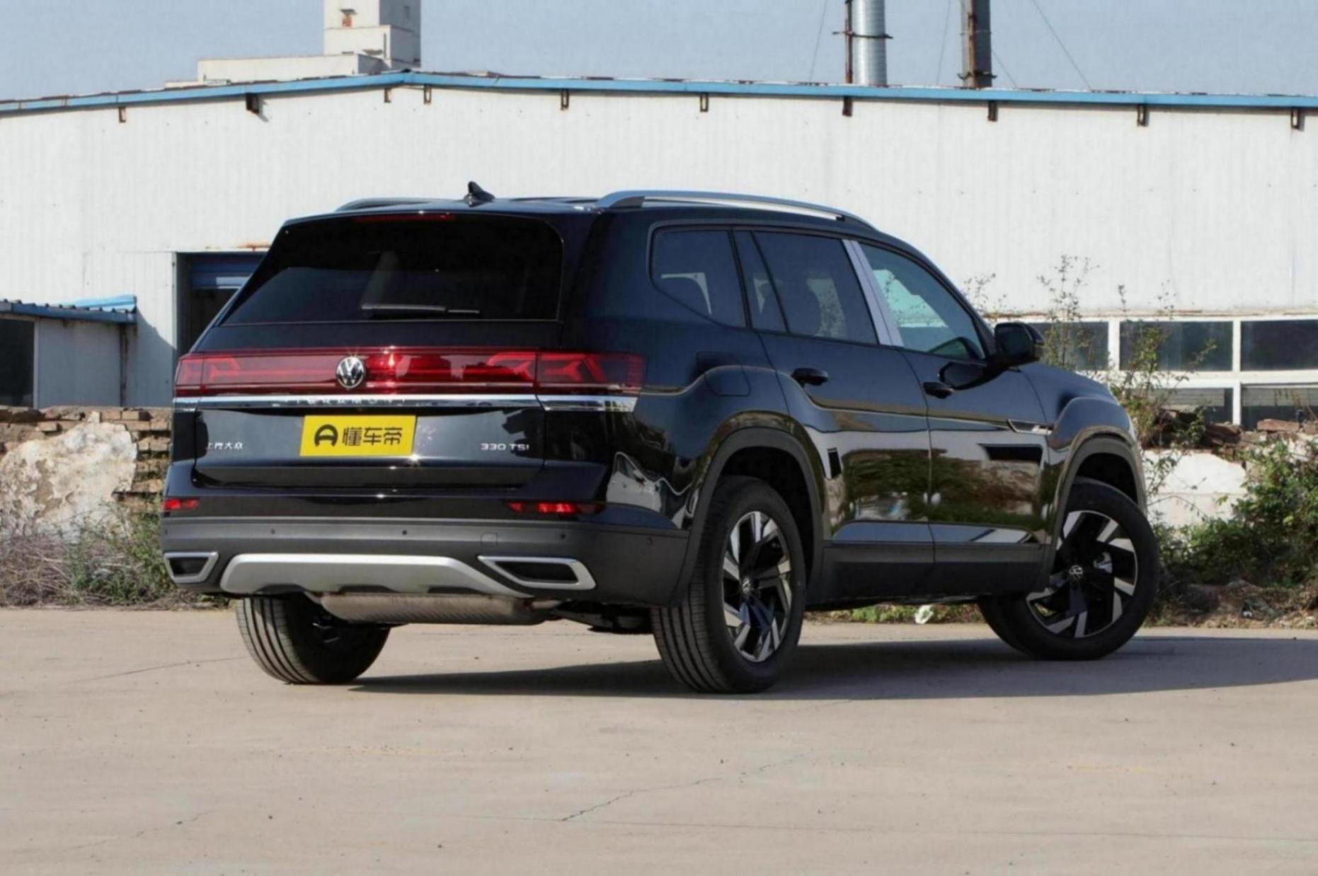 上汽大眾途昂,優惠8.2萬,7座中大型SUV,配2.0T+7DCT,值得買?