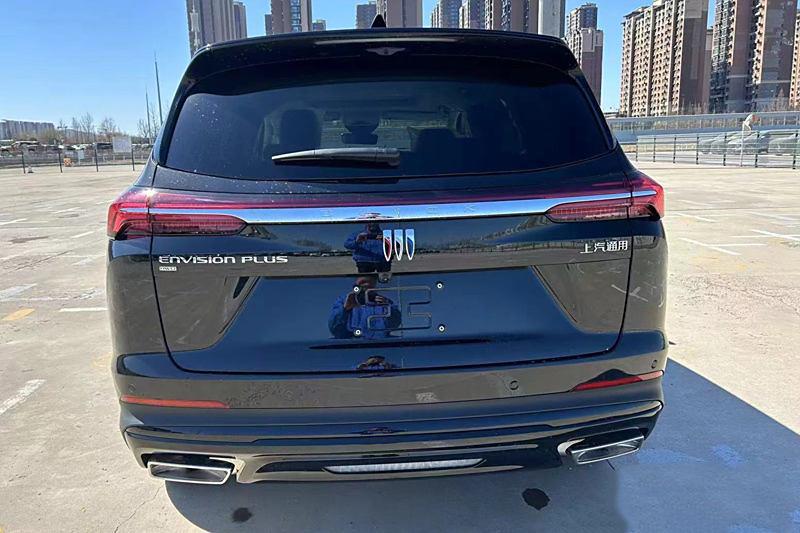 新款昂科威Plus實(shí)車圖曝光,別克E5同款前臉,5月內(nèi)上市