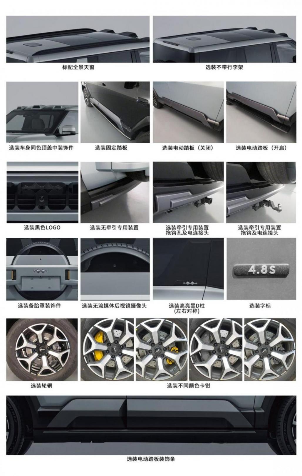 方程豹豹8前瞻:對標坦克500 或售34.98萬元起