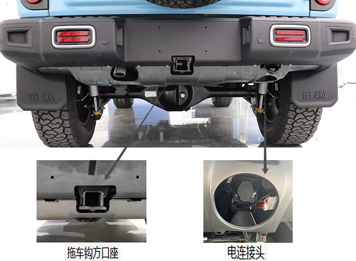 新一代212正式申報,外觀很復古硬朗,兩種版本,搭載2.0T動力