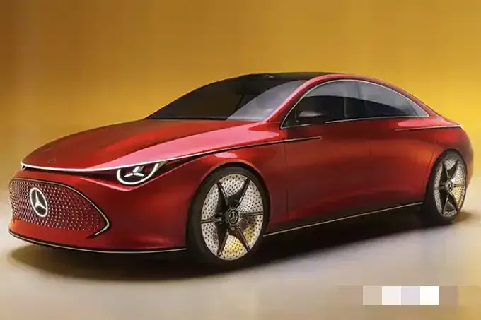 奔馳全新轎車曝光!升級E級格柵,大燈像理想L7,好看嗎?