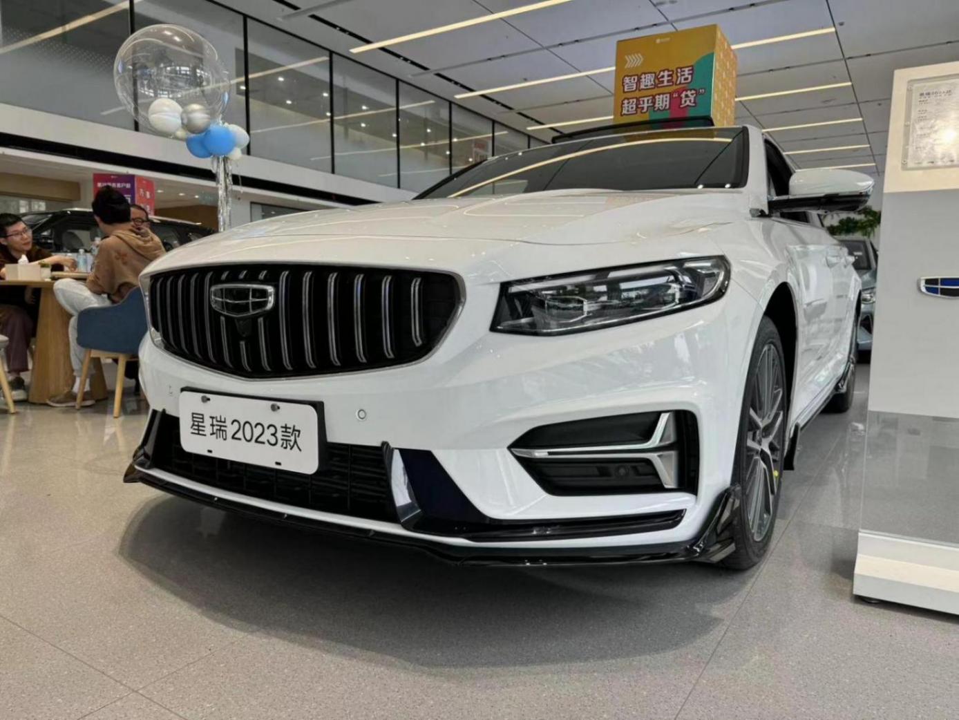 預(yù)算10萬出頭買A+級車,吉利星瑞值得選擇嗎?