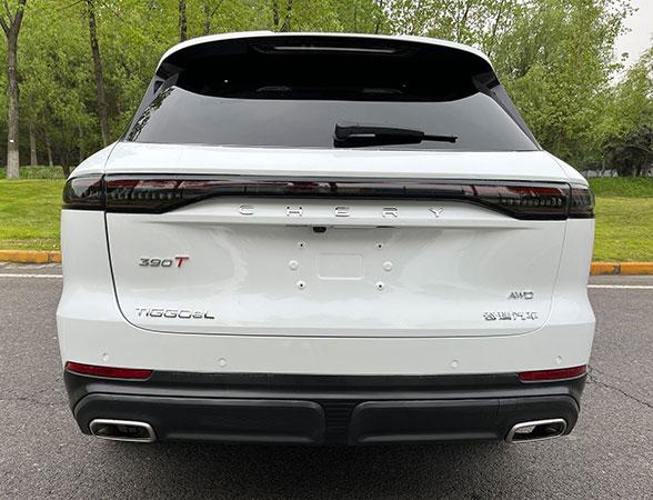 家族再添新成員,奇瑞瑞虎8L實車曝光,采用新外觀,搭載2.0T動力