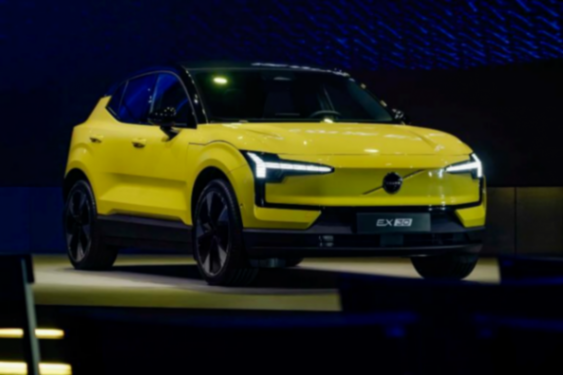 沃爾沃北歐高智感純電SUV EX30正式上市.