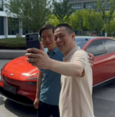 小米汽車團隊訪問蔚來,雷軍為樂道L60打Call