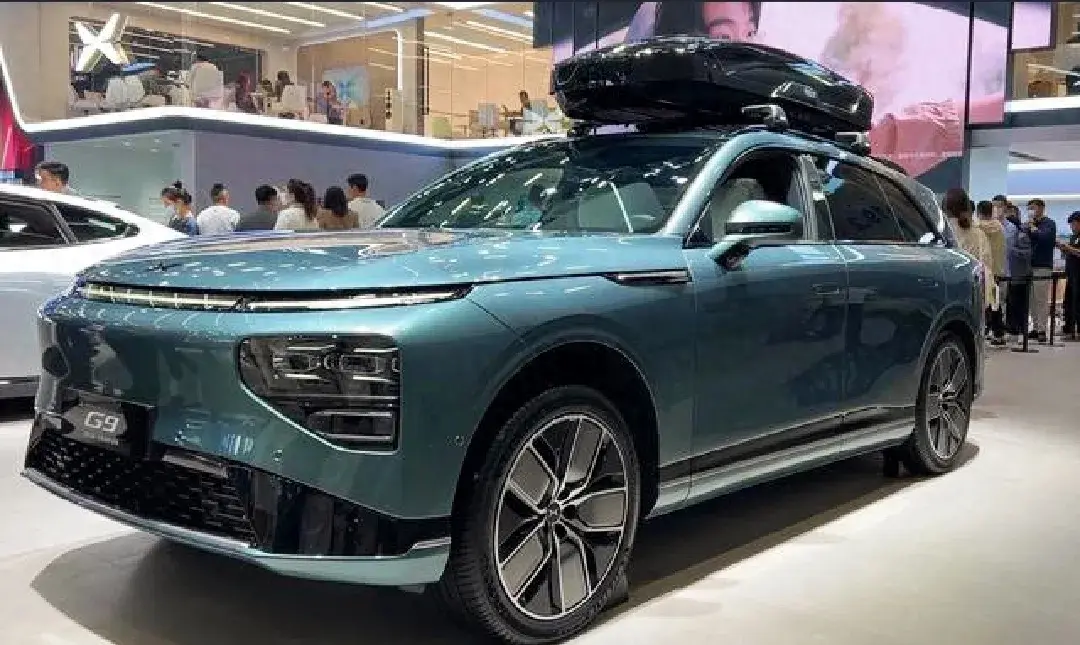 4月中大型SUV銷量榜,問界M7丟冠,理想L8第4,小鵬G9第9