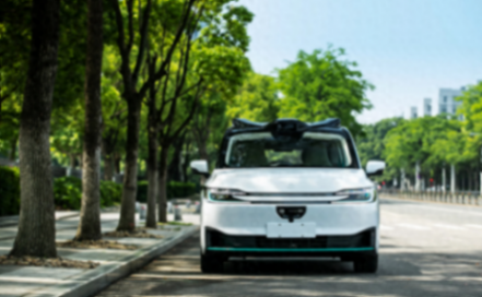 售20.46萬元,百度無人車交付,江鈴代工,搭第六代智能解決方案