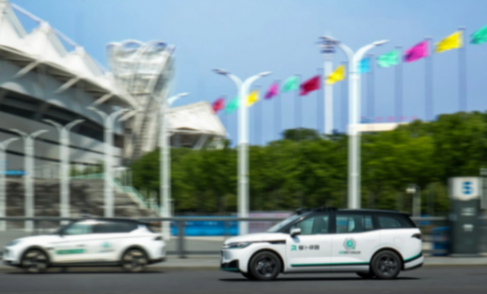 售20.46萬元,百度無人車交付,江鈴代工,搭第六代智能解決方案