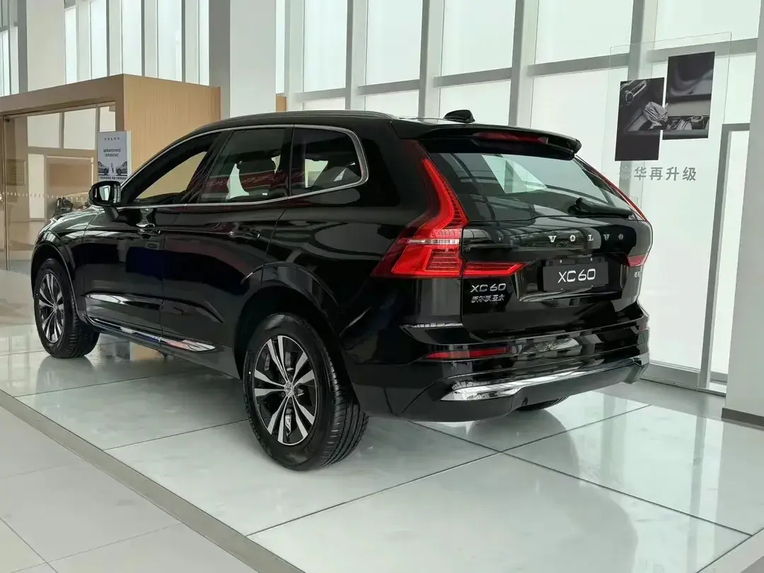 降11萬!全新一代沃爾沃XC60實車亮相,配置升級