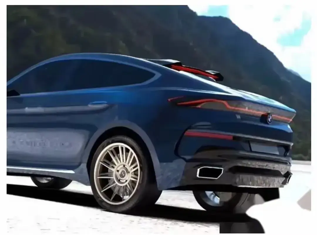 寶馬運(yùn)動(dòng)SUV“鼻祖”,新一代X6實(shí)車海外亮相!