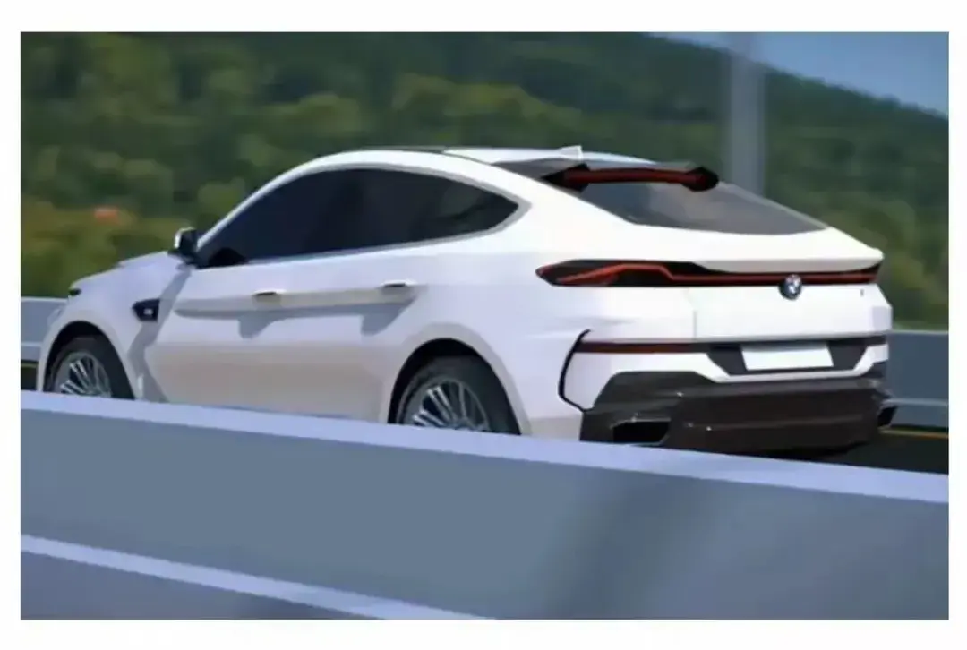 寶馬運(yùn)動(dòng)SUV“鼻祖”,新一代X6實(shí)車海外亮相!