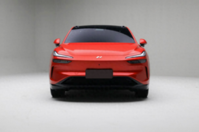 蔚來新品牌新車型,造型很時尚,劍指特斯拉Model Y