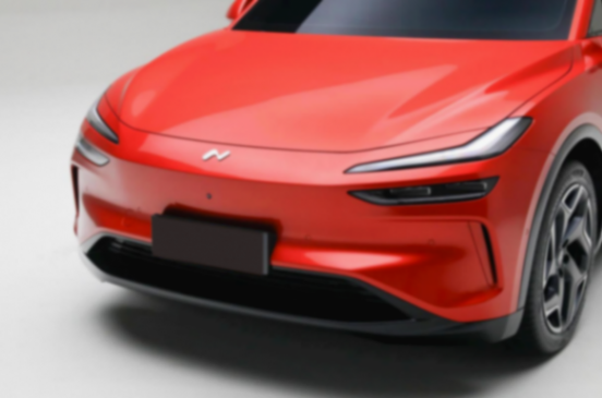 蔚來新品牌新車型,造型很時尚,劍指特斯拉Model Y