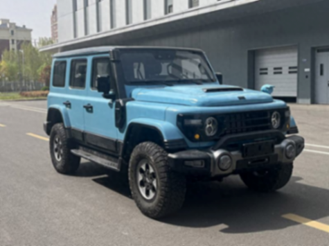 2.0T+8AT,最有情懷的國產越野車,全新212即將到來