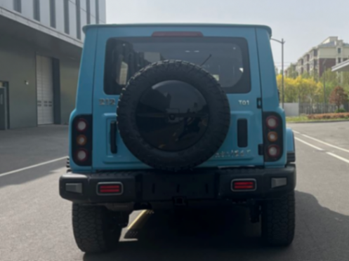2.0T+8AT,最有情懷的國產越野車,全新212即將到來