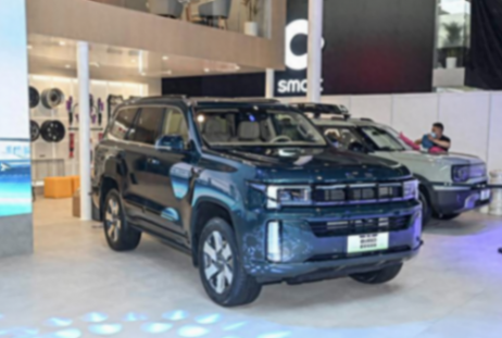 越野車集體換增程?深藍(lán)G318之后,BJ60增程版也來了!
