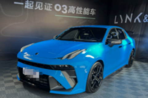 領克03++再次啟動公售,性能車愛好者不容錯過