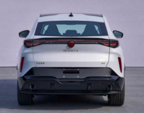大眾汽車安徽首款純電SUV ID.UNYX與眾預(yù)計6月底上市