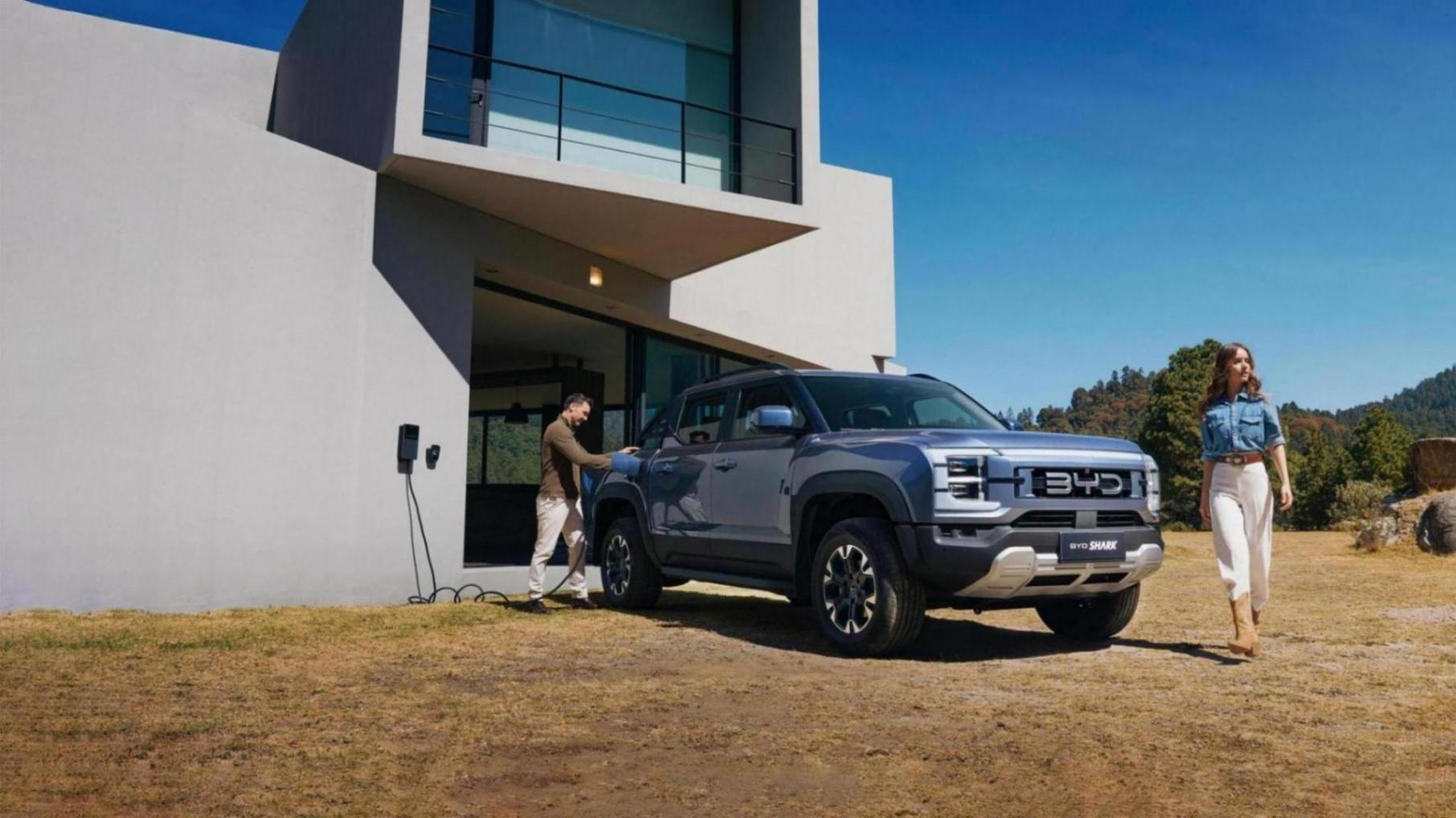 比亞迪皮卡SHARK海外發(fā)布,對標(biāo)福特Ranger/豐田Hilux