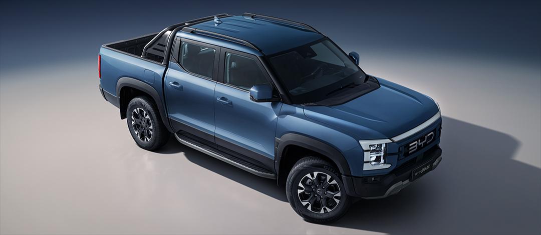比亞迪皮卡SHARK海外發(fā)布,對標(biāo)福特Ranger/豐田Hilux